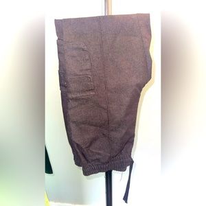 Brown Shinestar Joggers (New)